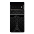 Paris Eiffel Tower Personalized Google Phone Case