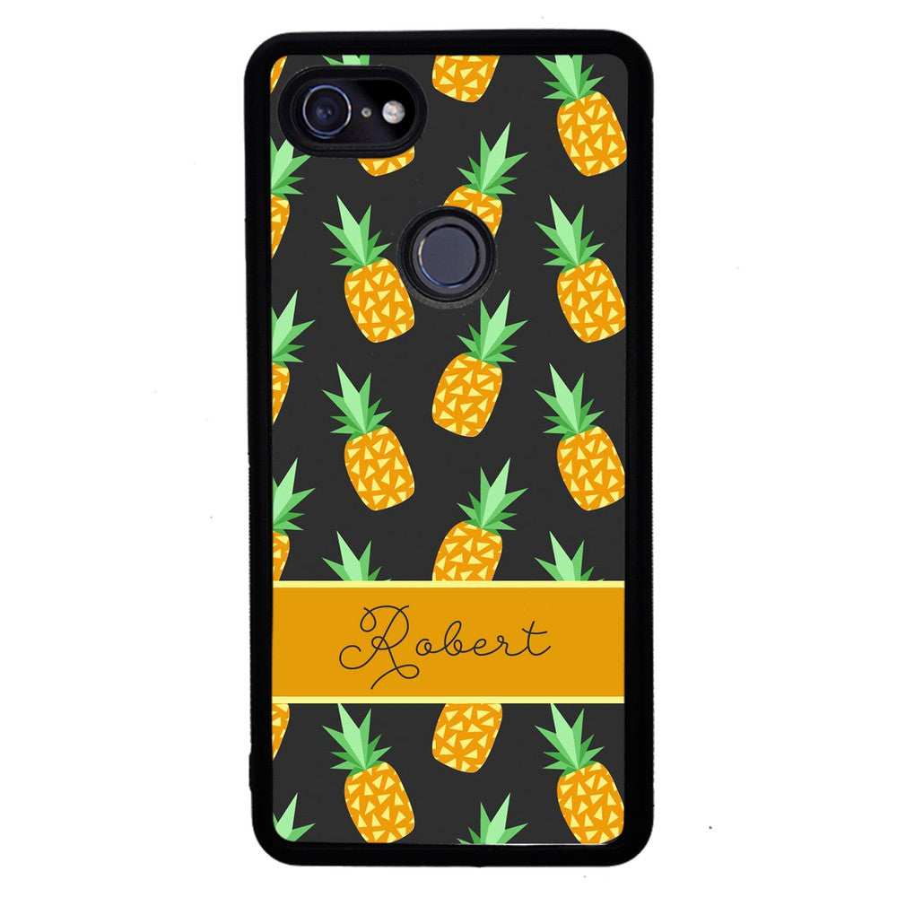 Pineapple Pattern Personalized Google Phone Case