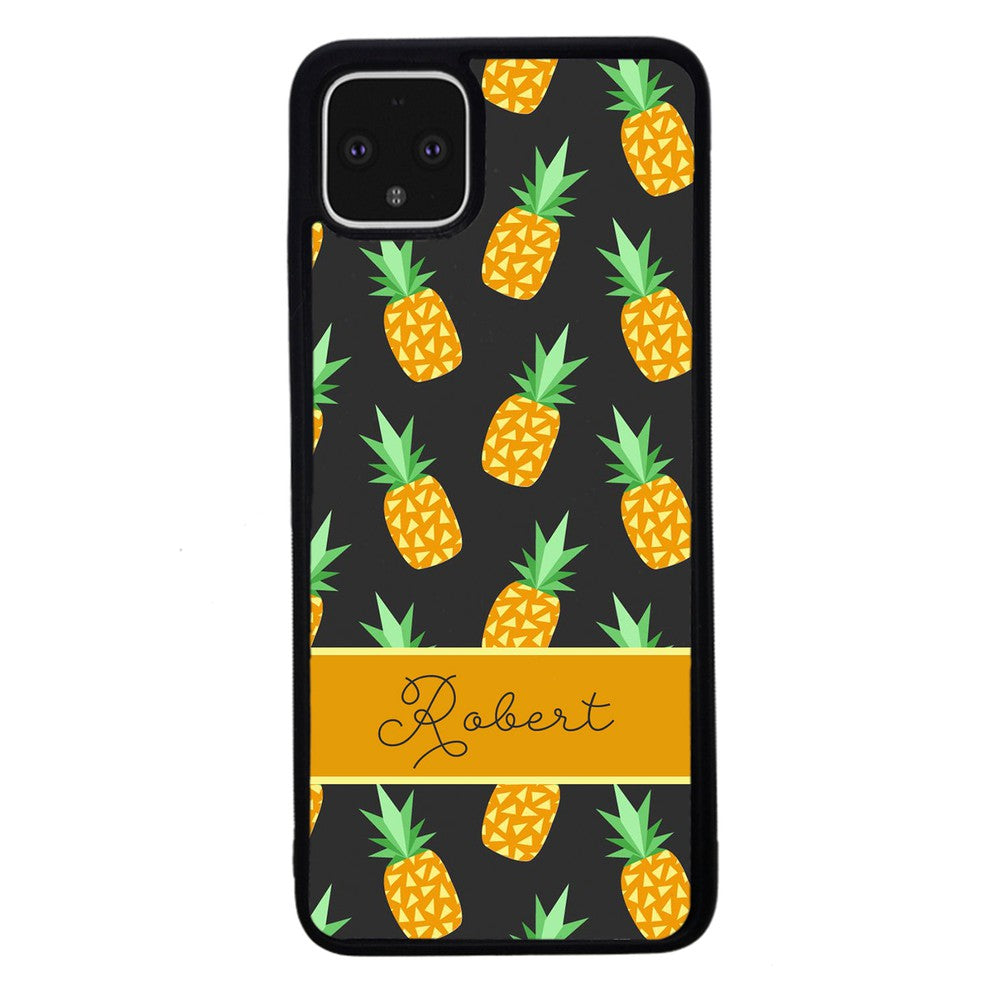 Pineapple Pattern Personalized Google Phone Case