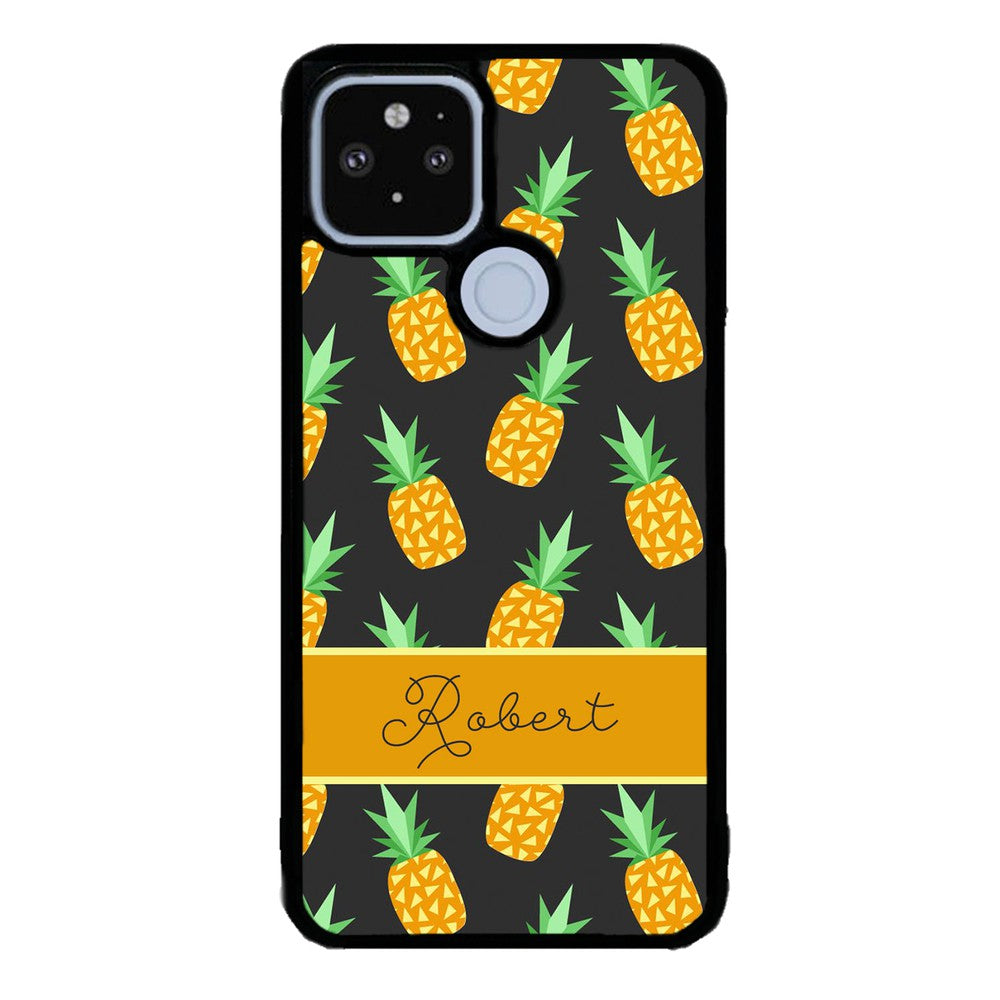 Pineapple Pattern Personalized Google Phone Case