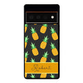 Pineapple Pattern Personalized Google Phone Case
