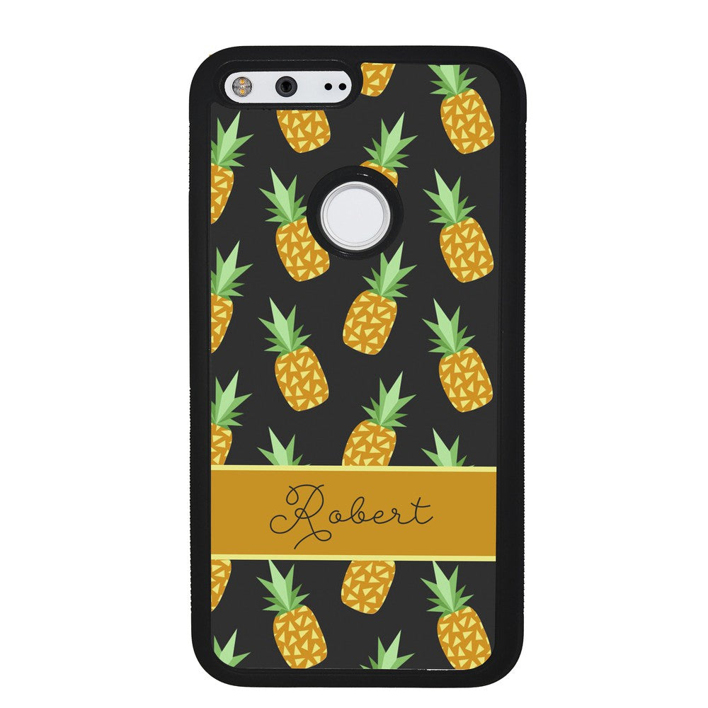 Pineapple Pattern Personalized Google Phone Case