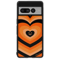 Halloween Hearts Pumpkin Personalized Google Phone Case