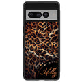 Leopard Realistic Animal Skin Personalized Google Phone Case