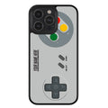 Retro Super Handheld Gaming Console Personalized Apple iPhone Case