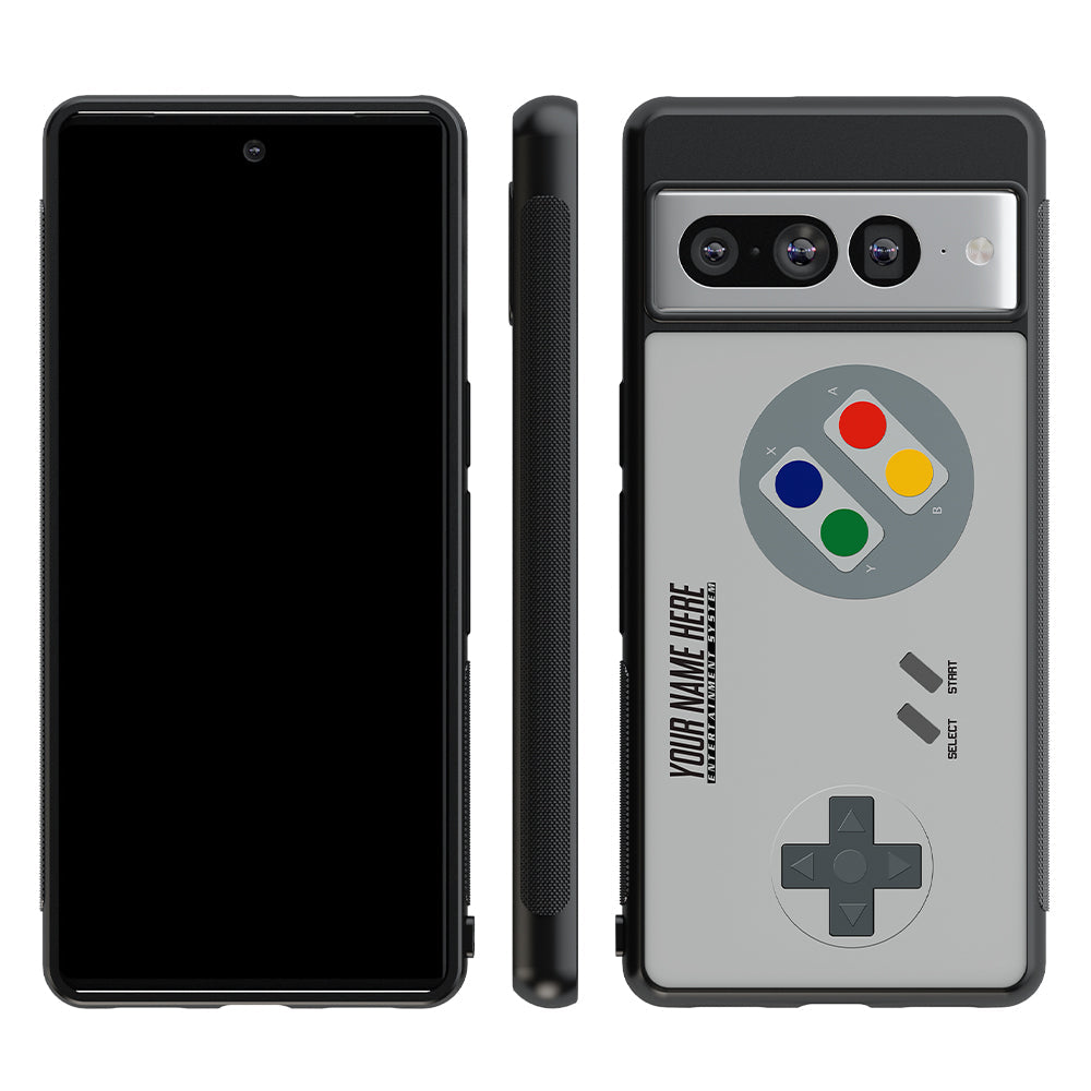 Retro Super Handheld Gaming Console Personalized Google Phone Case