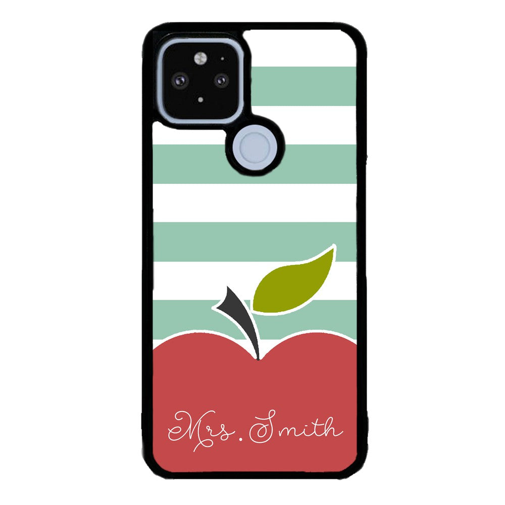 Teachers Day Gift Apple Bars Personalized Google Phone Case