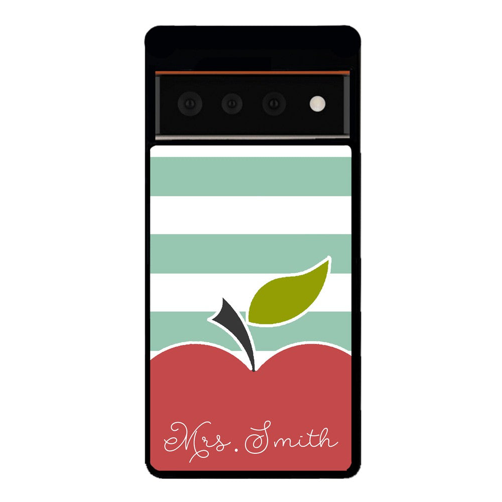 Teachers Day Gift Apple Bars Personalized Google Phone Case