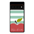 Teachers Day Gift Apple Bars Personalized Google Phone Case