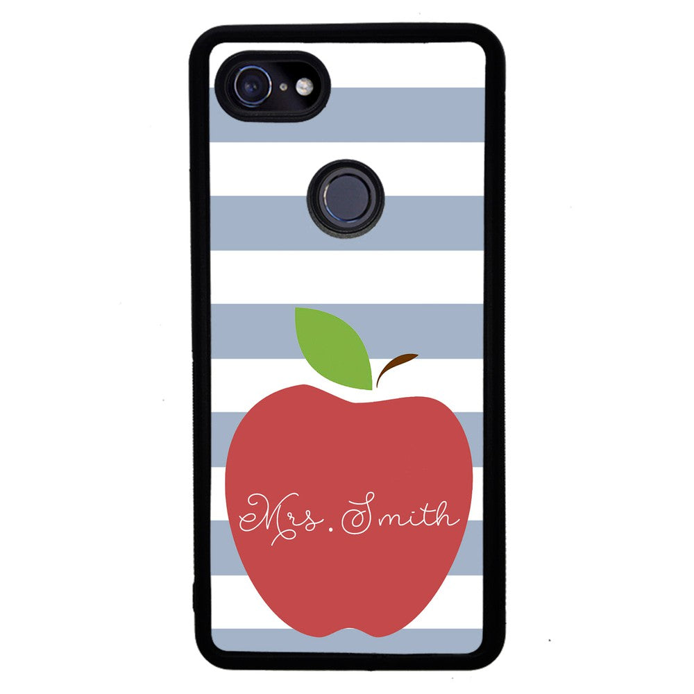 Teachers Appreciation Gift Apple Bars Personalized Google Phone Case