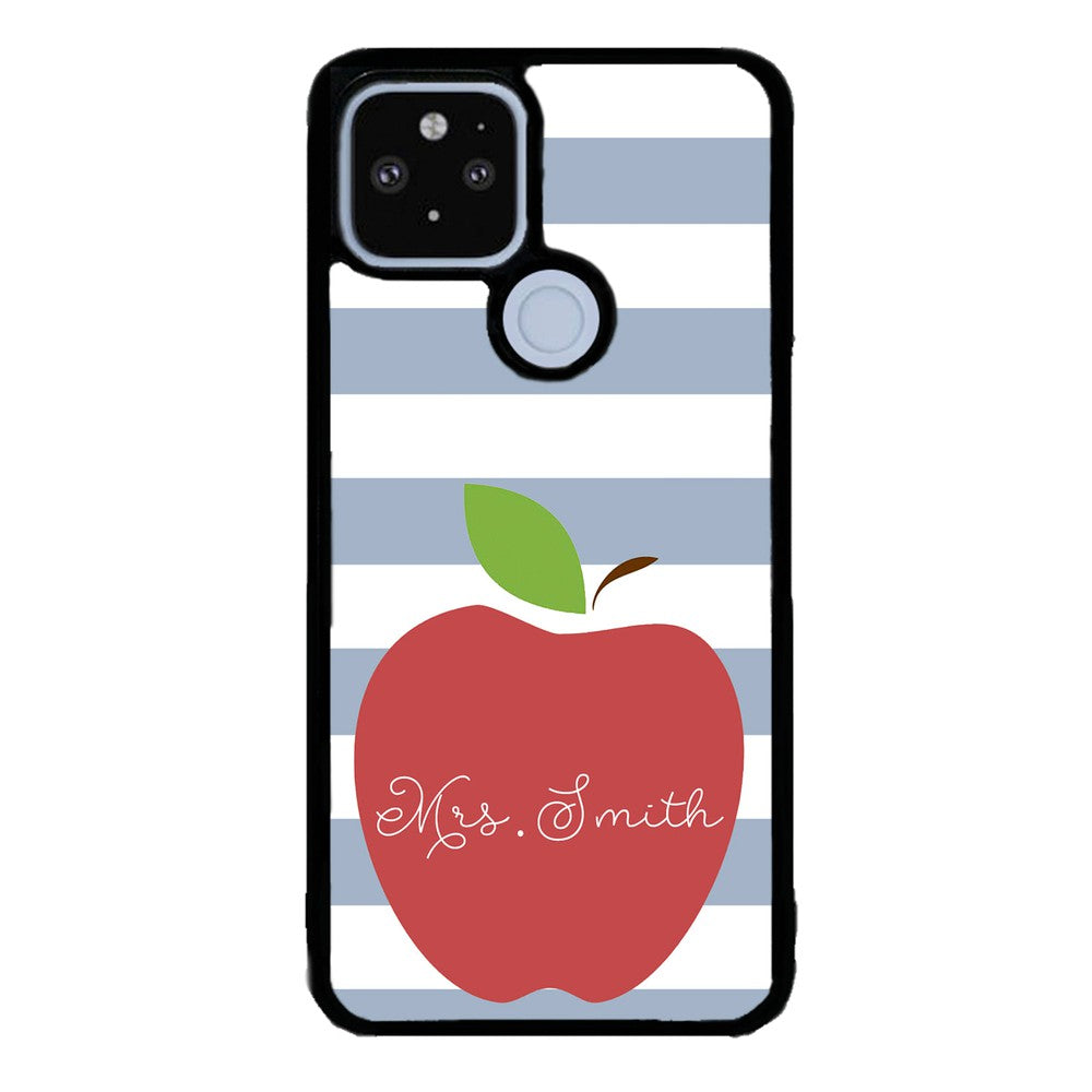 Teachers Appreciation Gift Apple Bars Personalized Google Phone Case
