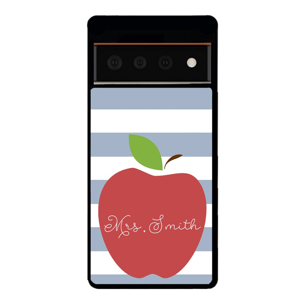 Teachers Appreciation Gift Apple Bars Personalized Google Phone Case