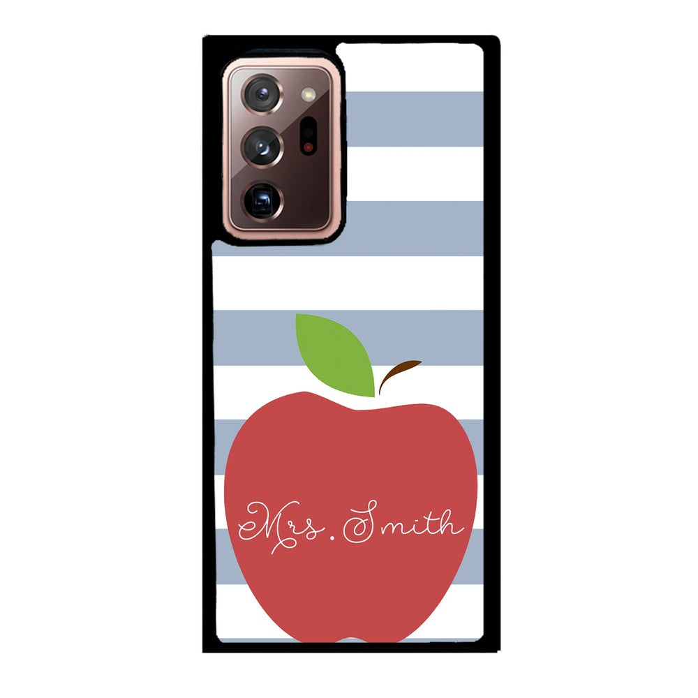 Teachers Appreciation Gift Apple Bars Personalized Samsung Phone Case