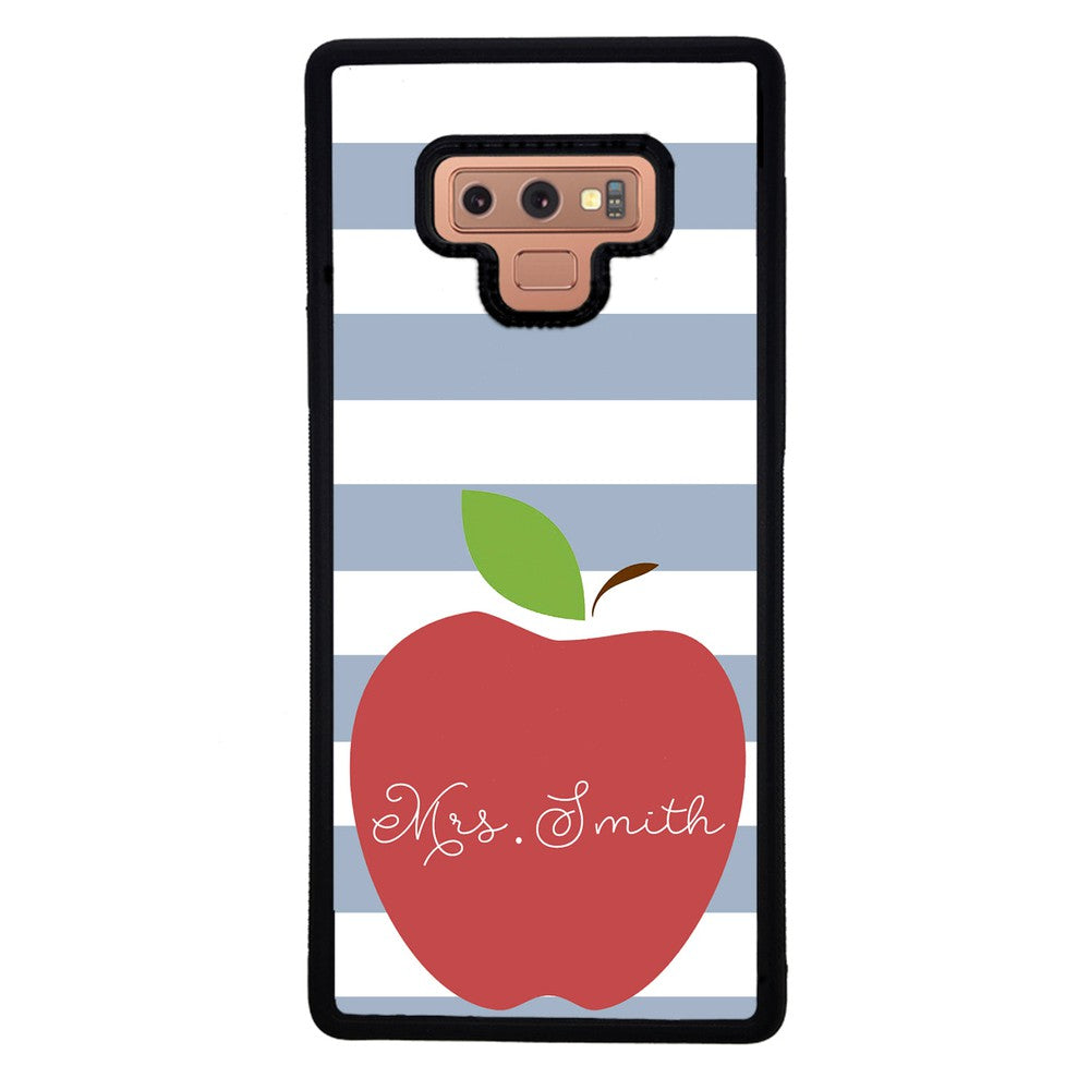 Teachers Appreciation Gift Apple Bars Personalized Samsung Phone Case