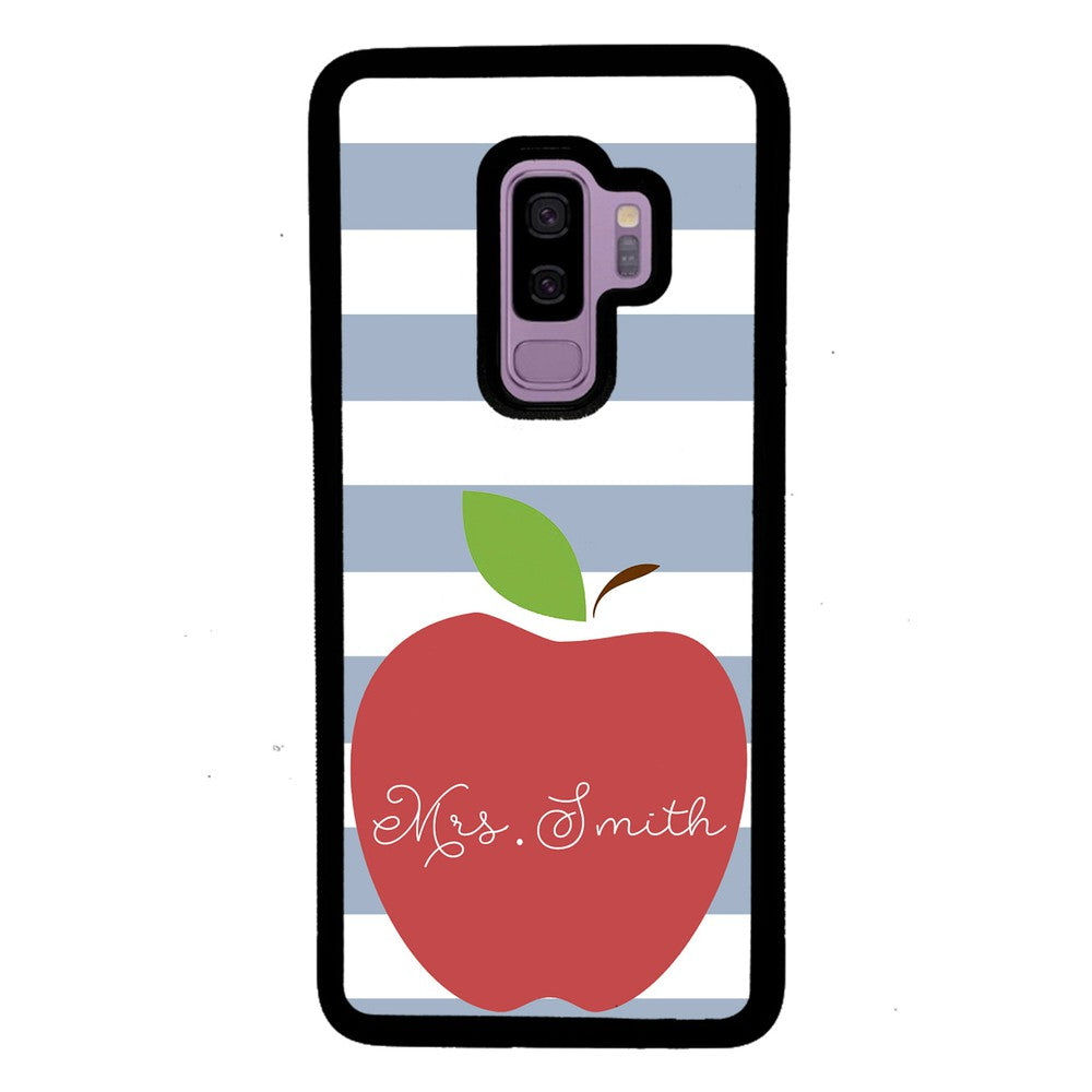Teachers Appreciation Gift Apple Bars Personalized Samsung Phone Case