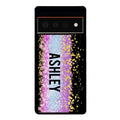 Unicorn Teal Purple Pink Gold Splash Personalized Google Phone Case