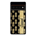 Golden Pineapples Personalized Google Phone Case