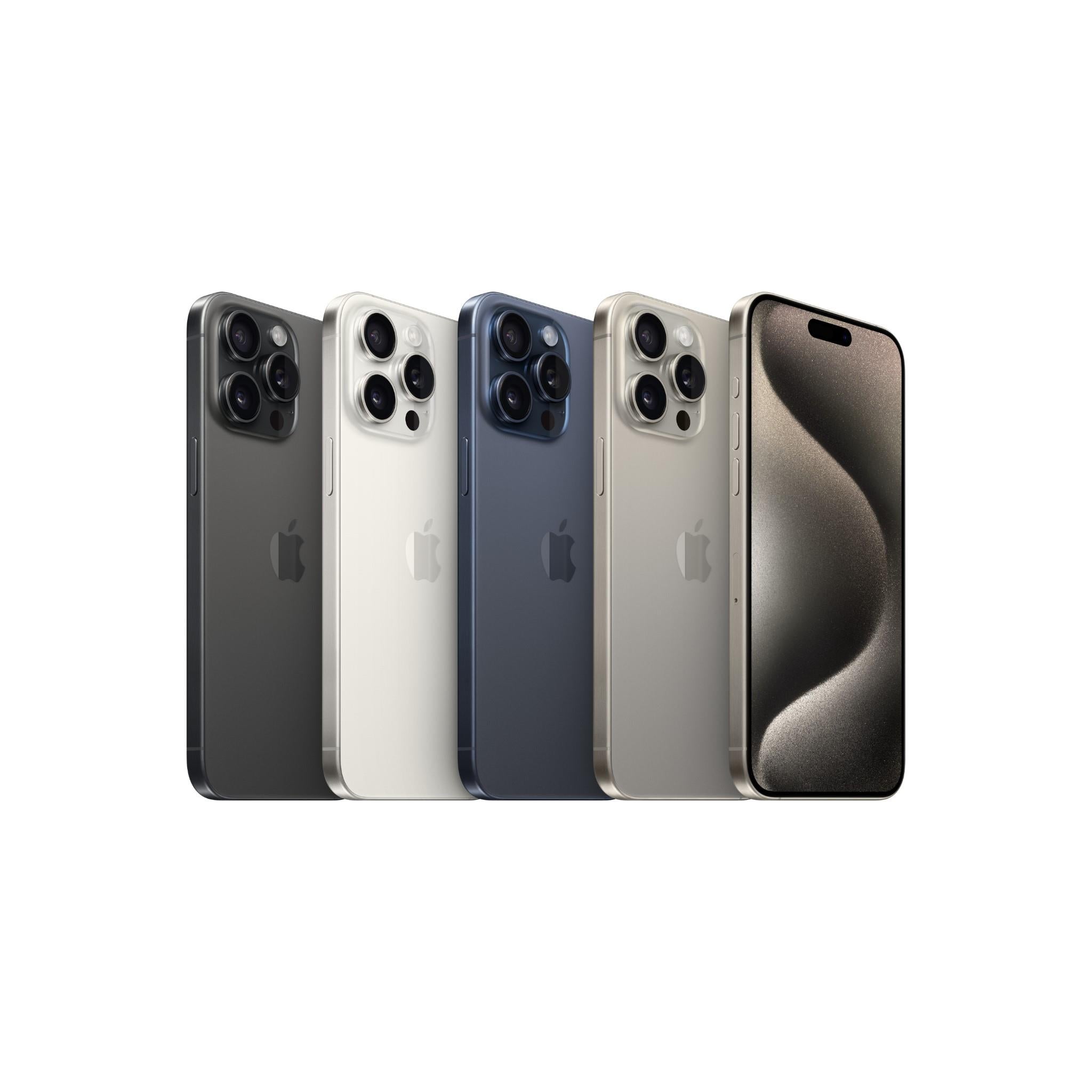 Refurbished iPhone 15 Pro Max（Unlocked）